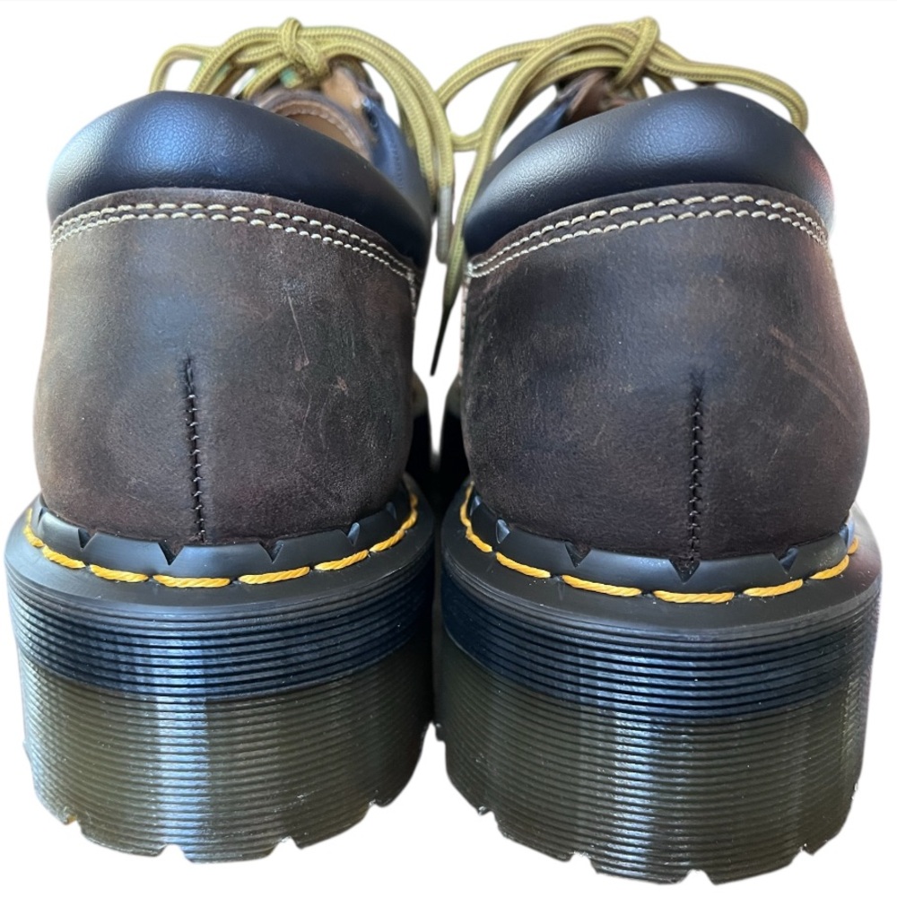 Dr. Martens NEW 8053 ARC CRAZY HORSE LEATHER PLATFORM CASUAL SHOES Size 11 - Picture 9 of 14